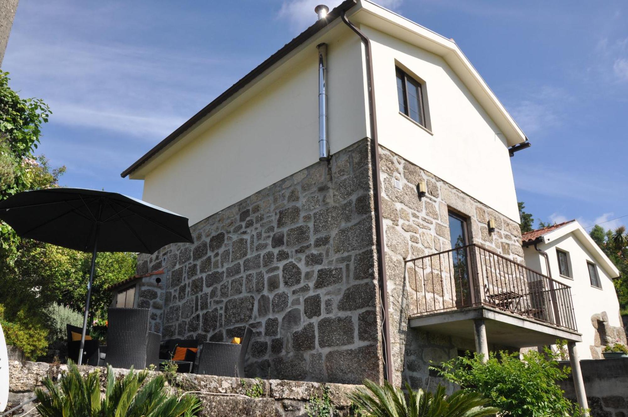 Vila Quinta Da Encavalada Nogueira do Cravo Exteriér fotografie